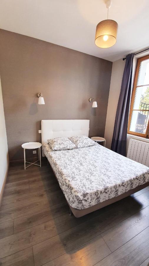 Le 2 Pieces Avec Parking Prive Appartement Honfleur Buitenkant foto